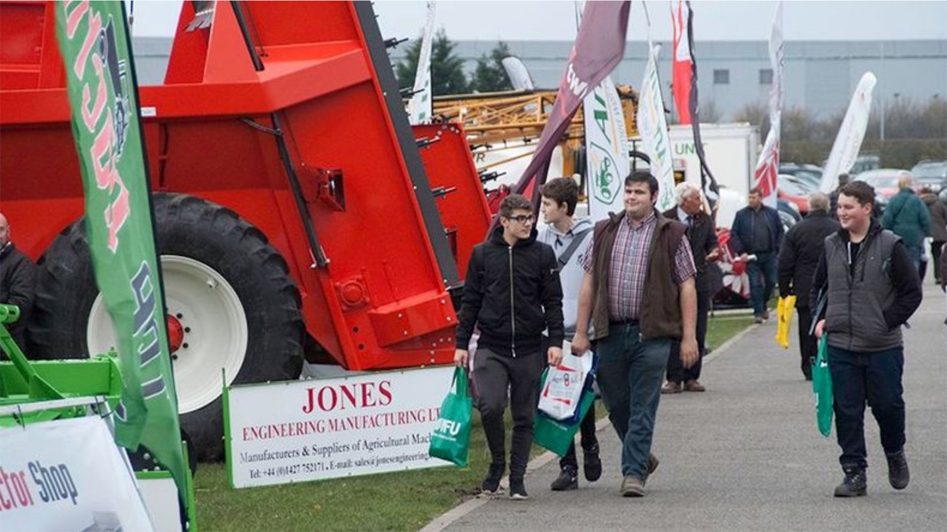 What to expect at the Midlands Machinery Show… AutoTrader